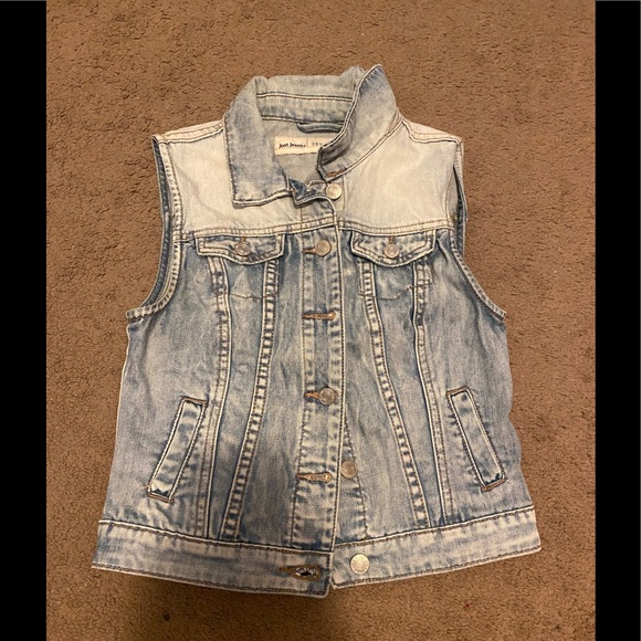 jean jacket cut off